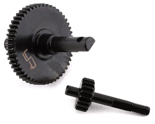 Yeah Racing Axial SCX24 Steel Transmission Gear Set (51T & 19T) (YEA-AXSC-062)