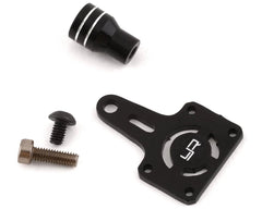 Yeah Racing Axial SCX24 Aluminum Spare Tire Mount (Black) (AXI00002V2) Yeah Racing