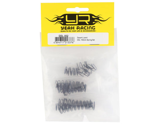Yeah Racing Desert Lizard 100mm Spring Set (YEA-DDL-002) Yeah Racing