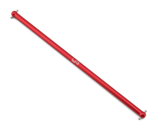 Yeah Racing: Kyosho Fazer MK2 Aluminum Center Driveshaft (Red)