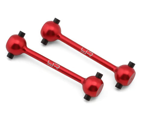 Yeah Racing Kyosho Fazer Mk2 Aluminum Dogbones (Red) (2) Amain Hobbies