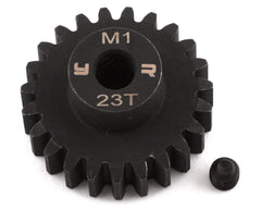 Yeah Racing Hardened Steel Mod 1 Pinion Gear (5mm Bore) (23T) Yeah Racing