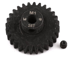 Yeah Racing Hardened Steel Mod 1 Pinion Gear (5mm Bore) (28T) (YEA-MG-10018) Yeah Racing