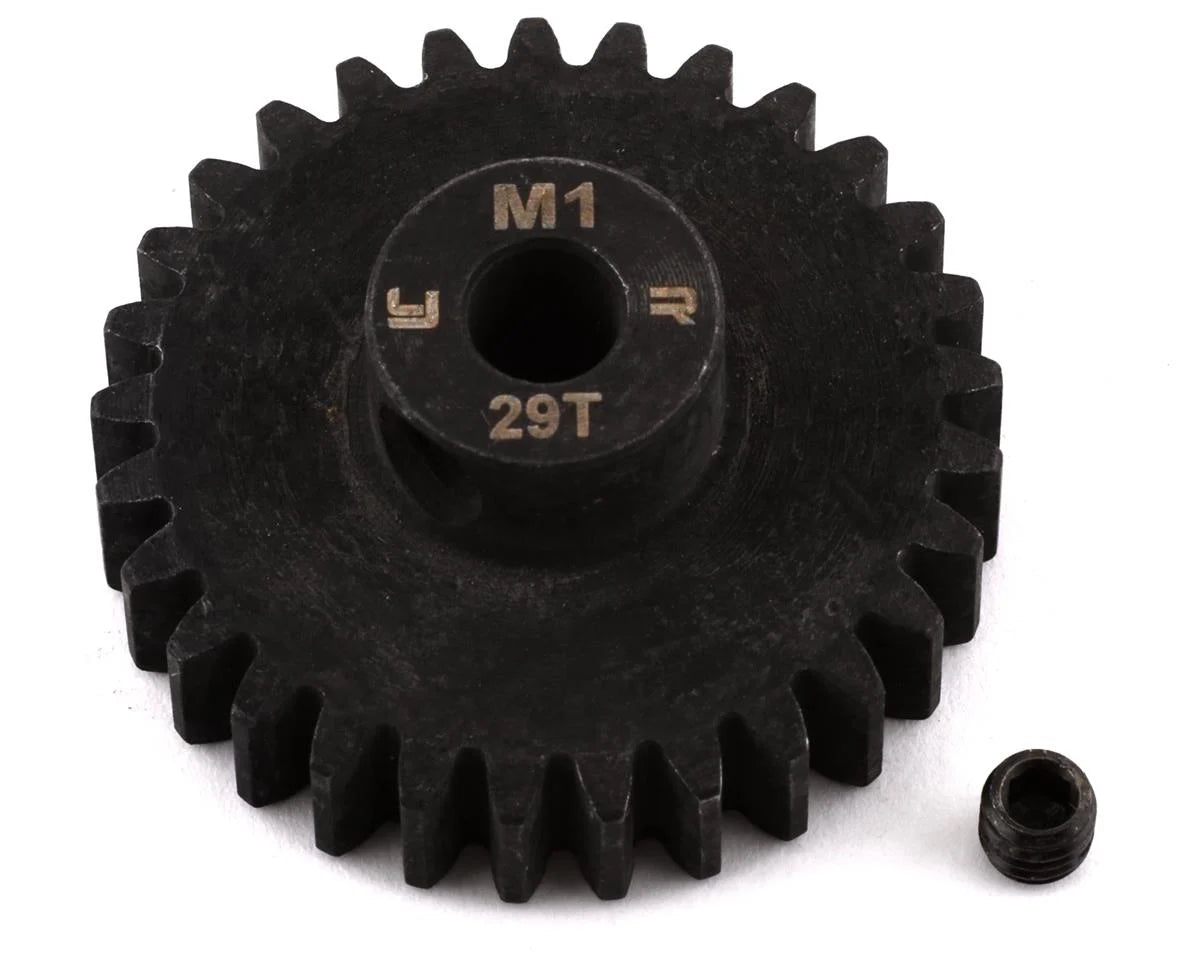Yeah Racing Hardened Steel Mod 1 Pinion Gear (5mm Bore) (29T) Yeah Racing