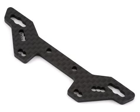 Yeah Racing Tamiya TT-02 Carbon Fiber Front Shock Tower(YEA-TATT-024) Amain Hobbies