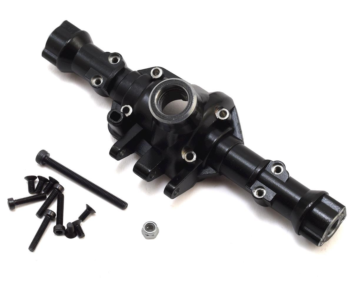 Yeah Racing Alloy Rear Axle Housing for Traxxas TRX-4 (Black) (Titanium Coated) Amain Hobbies