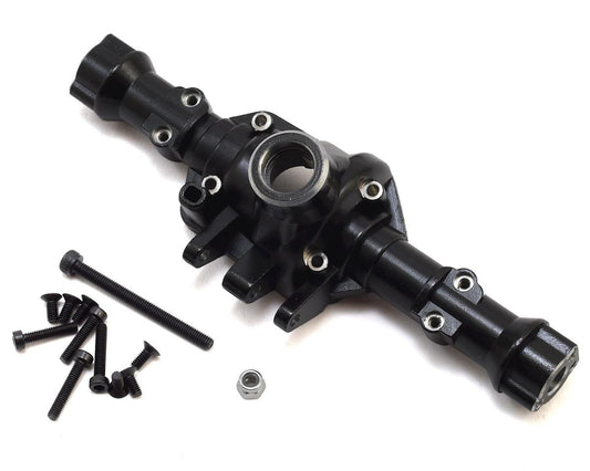 Yeah Racing Alloy Rear Axle Housing for Traxxas TRX-4 (Black) (Titanium Coated) Amain Hobbies