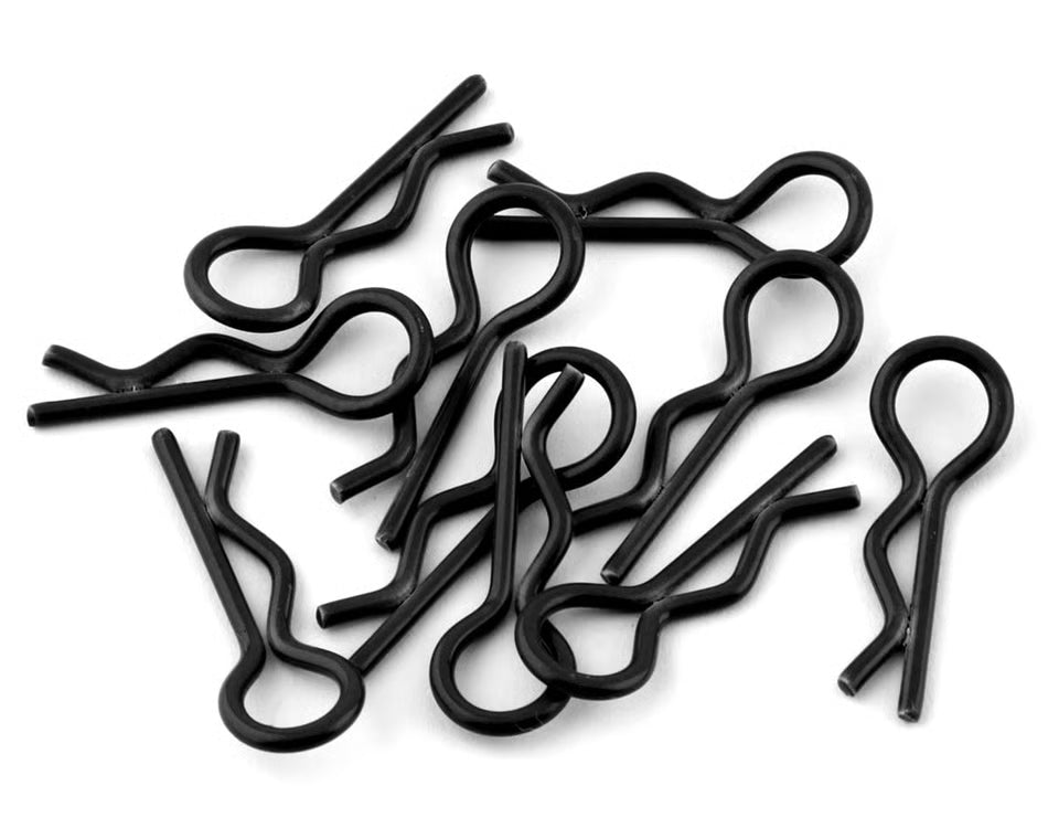 FRC3015B: Body Clips 1/8 Black KNT RC