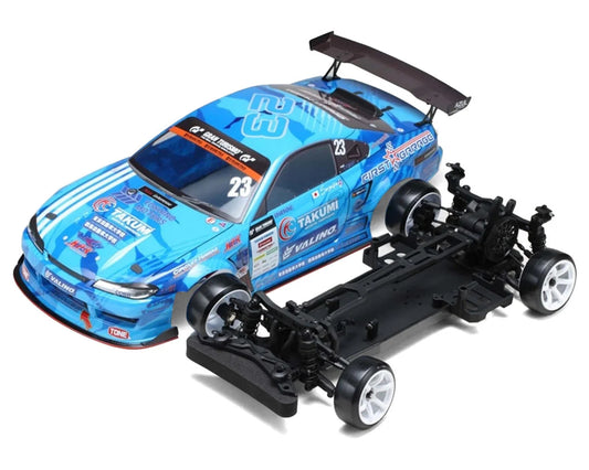 Yokomo RD2.0 "Rookie Drift" 1/10 RWD Drift Car Kit (Clear) w/Mercury Sayaka Special S15 Body (YOKDP-MS15)
