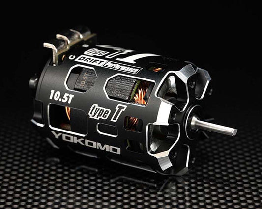 Yokomo Drift Performance DX1 "T" Brushless Motor (10.5T) (YOKRPM-DX105TA)