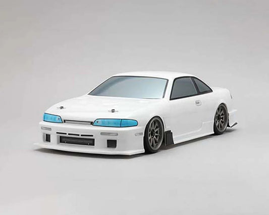 Yokomo: 1093SPEED S14 Silvia Drift Body Set (Clear)