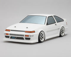 Yokomo TOYOTA AE86 Trueno 1/10 Drift Body Set  (YOKSD-AE86BSA)