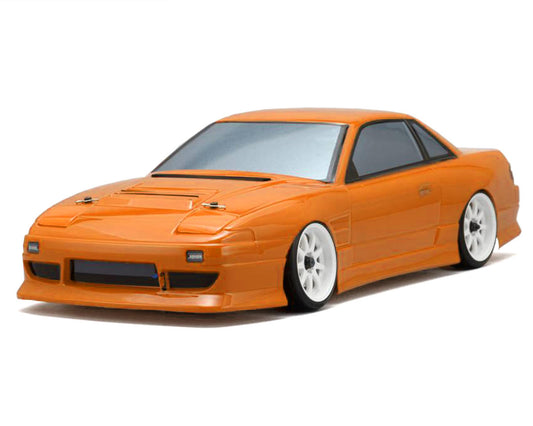 Yokomo D-MAX Diversion ADVAN One-Via Drift Body Set (Clear) (YOKSD-DM13BA)