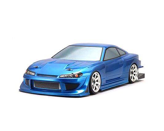Yokomo Team TOYO Tires Drift GP Sports S15 Drift Body Set (Clear)  (YOKSD-TY15BA)
