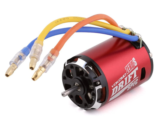 Yokomo: ZERO-S Drift Brushless Motor (10.5T) (Red)