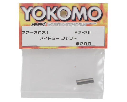 Yokomo Aluminum Idler Shaft (YOKZ2-303IA)