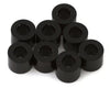 Yokomo 3x6x5mm Aluminum Spacers (Black) (8) Amain Hobbies