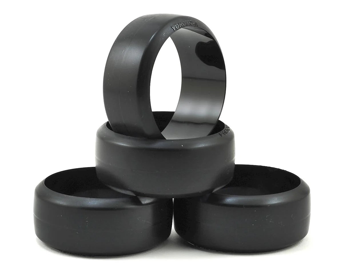 Yokomo DRA Competition Drift Tire (4) (for Asphalt Surface) Vertex RC