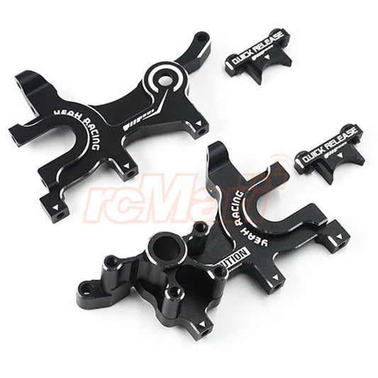 Yeah Racing Aluminum Gear Box For Yokomo YD2S Black (YKYD-013BK) Yeah Racing