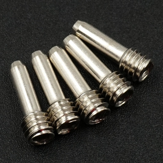 Yeah Racing Steel Screw Shaft M4 x 2.5x 11.5mm 5Pcs (YA-0633)
