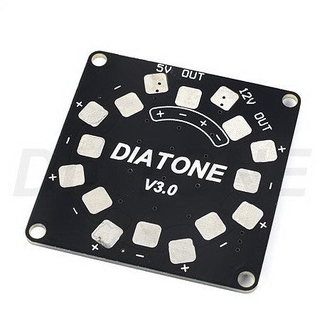 Diatone Power Distribution Board with 5V 12V BEC and LED