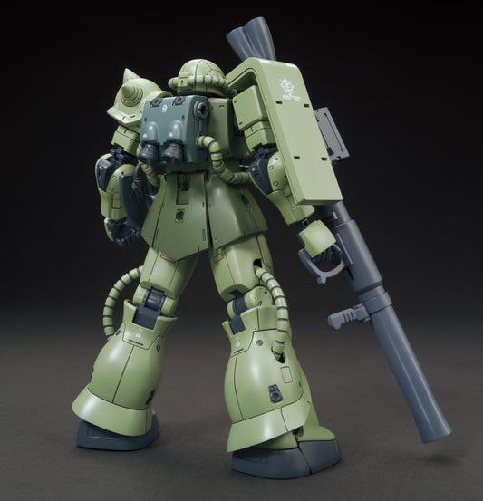 Bandai 1:144 HG Gundam The Origin #016 MS-06C Zaku II Type C / C-5 (BAN2381697)