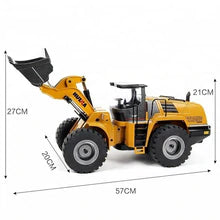 RC PRO Huina RC Metal Wheel Loader (1/14th) (HUN11583)