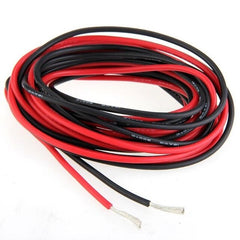 Silicone Wire 20awg - 3ft, Red & Black