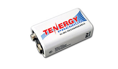 Tenergy Premium 9V 200mAh Ni-MH Rechargeable Battery – High Capacity