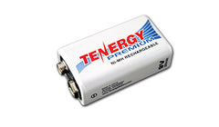 Tenergy Premium 9V 200mAh Ni-MH Rechargeable Battery – High Capacity