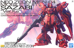 Bandai 1:100 MG MSN-04 Sazabi Ver.Ka (BAN2204932)