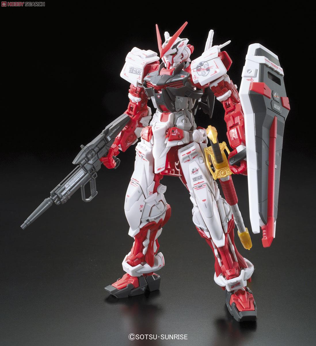 Bandai 1:144 RG #19 Gundam Astray Red Frame (BAN2295837) Hobby Tyme
