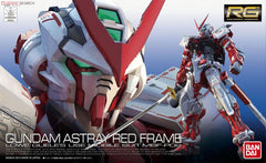 Bandai 1:144 RG #19 Gundam Astray Red Frame (BAN2295837) Hobby Tyme