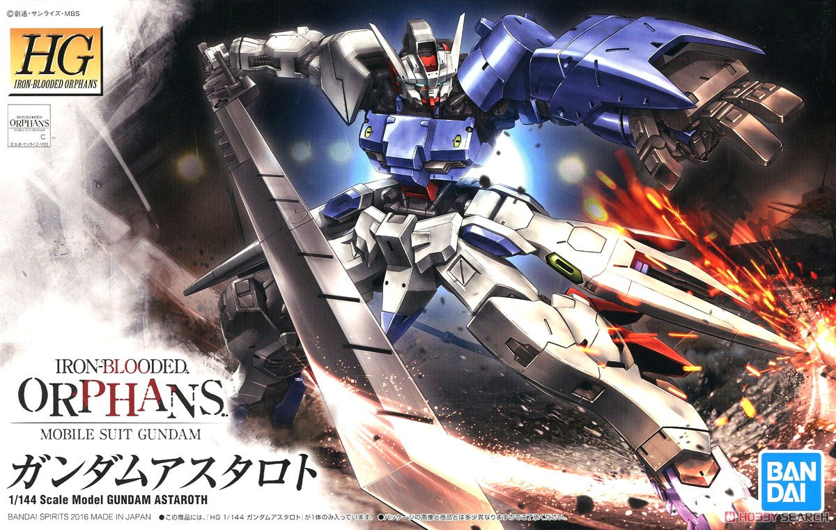 Bandai 1:144 HGIBO #19 Gundam Astaroth (BAN2340122) Hobby Tyme