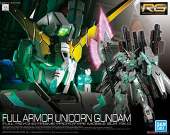 Bandai 1:144 RG #30 Full Armor Unicorn Gundam (BAN2435953)