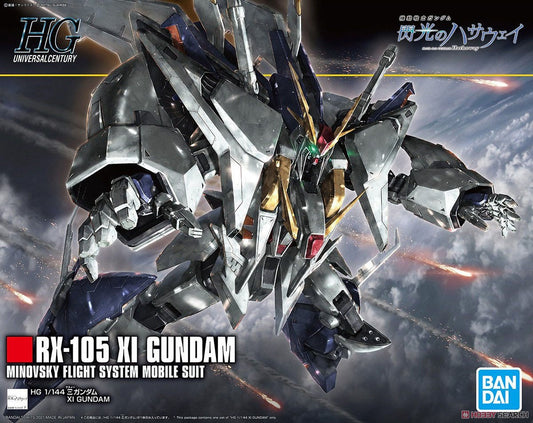 Bandai 1:144 HGUC #238 Xi Gundam (BAN2530614)