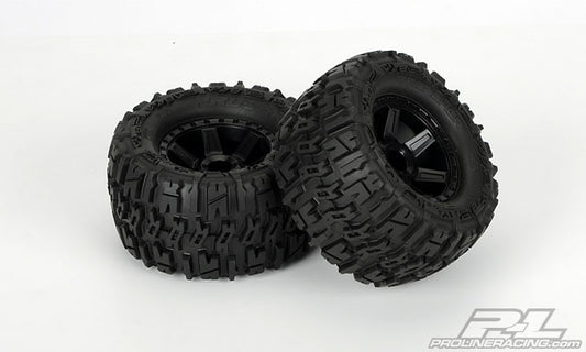 Pro-Line Trencher 2.8" All Terrain Tires Mounted for Nitro Stampede Rear (PRO117012)