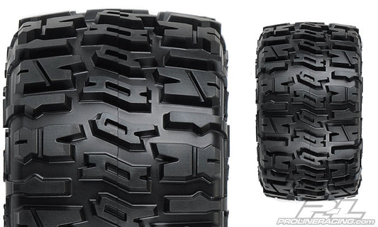 Pro-Line Trencher 2.8" All Terrain Tires Mounted for Nitro Stampede Rear (PRO117012)