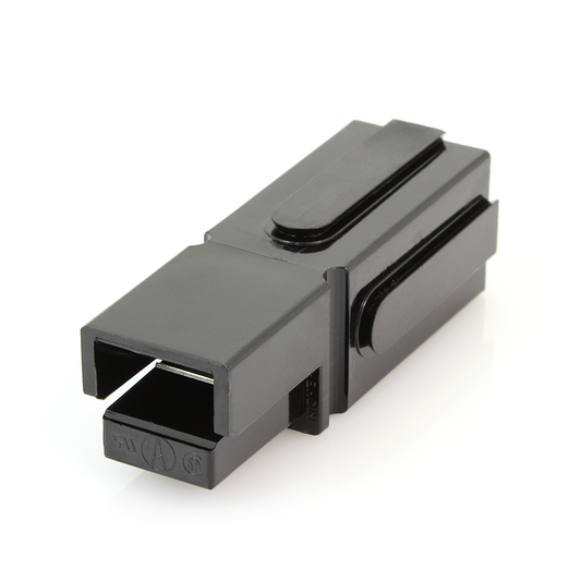 F Connector Black Housing