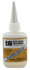Bob Smith Super-Gold Thin Odorless Glue 1 oz (BSI-122)