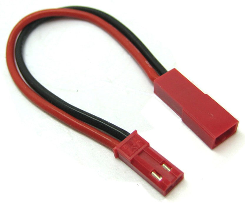 JST Extension Cable 15cm 20awg Silicone Wire
