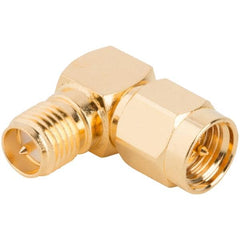 SMA Male to Female Right Angle 90-Degree Adapter