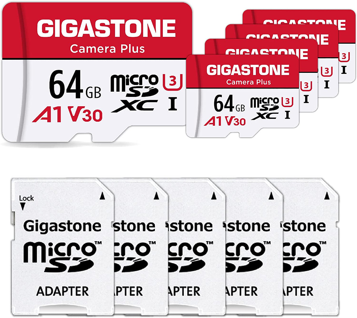 Gigastone 64GB Micro SD Card