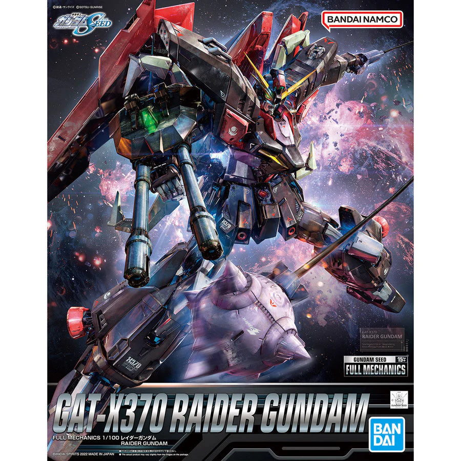 Bandai 1:100 Full Mechanics Raider Gundam (BAN2595692) Hobby Tyme