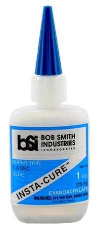 Bob Smith Insta-Cure Super Thin CA Glue 1 oz (BSI-102)