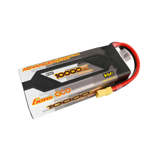Gens Ace Bashing Pro 14.8V 100C 4S2P 10000mah Lipo Battery Pack With EC5 (GEA10K4S10E5)