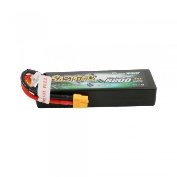 Gens Ace Bashing Series 5200mAh 7.4V 2S1P 35C car Lipo Battery Pack Hardcase 24# with XT60 Plug