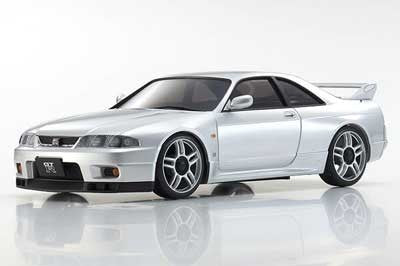 Kyosho 32139S-B MINI-Z MA-020S SKYLINE Silver GT-R (32139S-B)