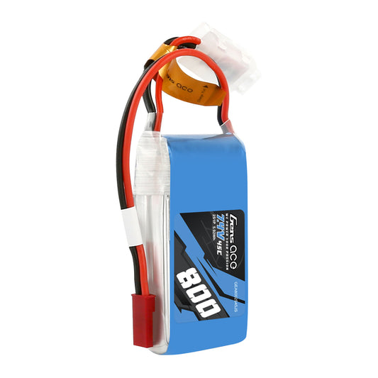 Gens Ace 2s LiPo Battery 45C (7.4V/800mAh) w/JST Connector(GEA8002S45JS)
