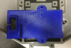 Traxxas 2WD Mounting Plate for Castle ESC